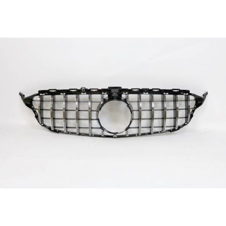 Parrilla Mercedes W205 2014-2018 Look GTR Cámara