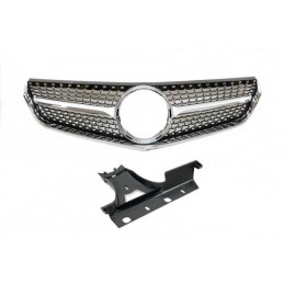 Parrilla Mercedes W207 2009-2013 Look Diamond