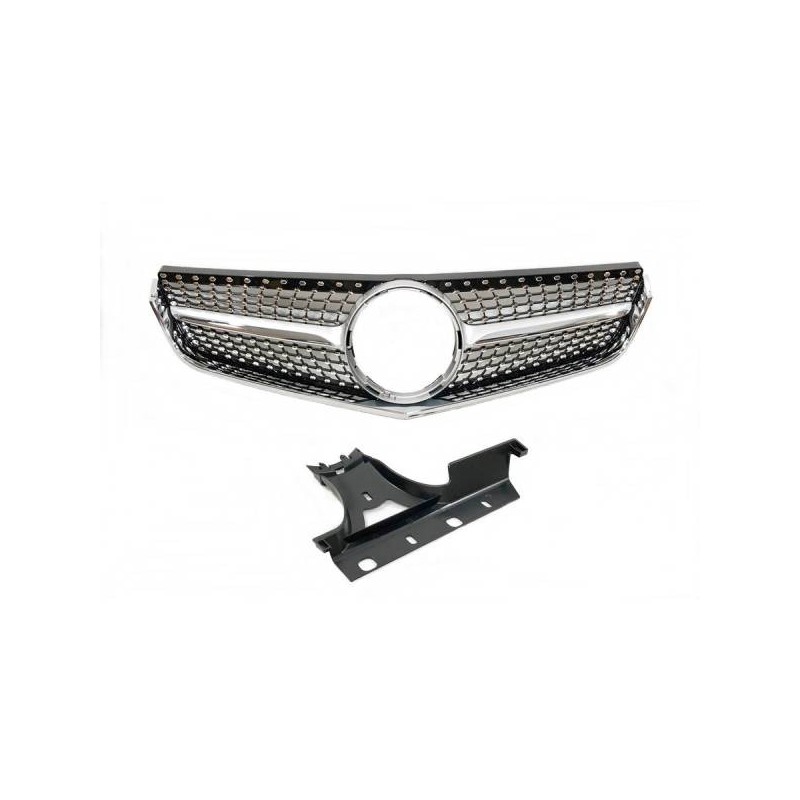 Parrilla Mercedes W207 2009-2013 Look Diamond