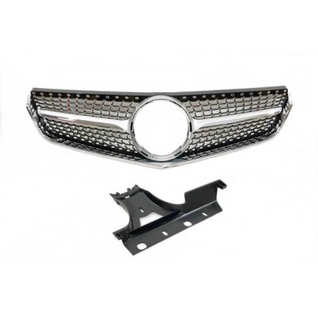 Parrilla Mercedes W207 2009-2013 Look Diamond