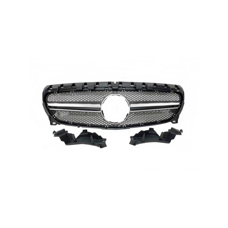 Parrilla Mercedes W117 CLA Look AMG Para TCM0197 / TCM0131