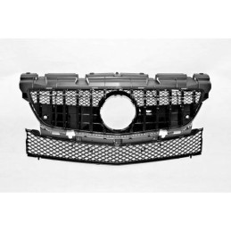 Parrilla Mercedes SLK R172 Look GT Black