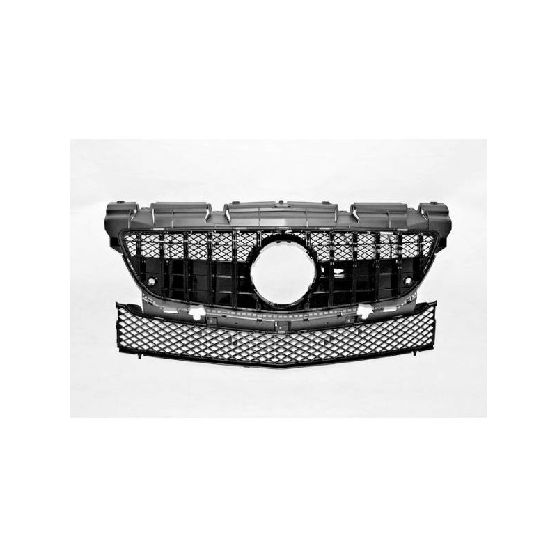 Parrilla Mercedes SLK R172 Look GT Black