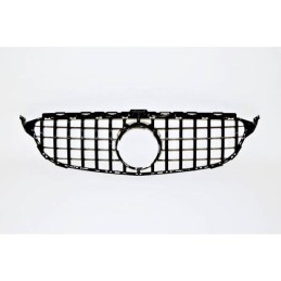 Parrilla Mercedes W205 2014-2018 Look GTR Black