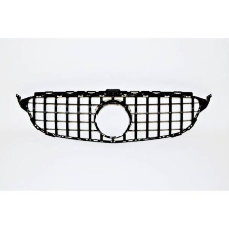 Parrilla Mercedes W205 2014-2018 Look GTR Black