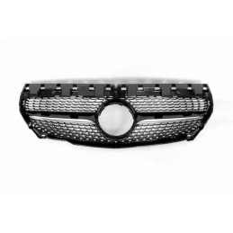 Parrilla Mercedes W117 CLA 13-16 Look DIAMOND II