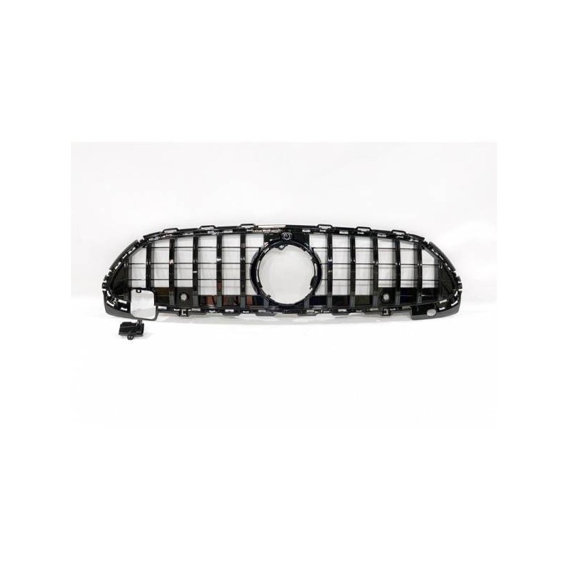 Parrilla Mercedes W206 2022+ Look GT Full Black