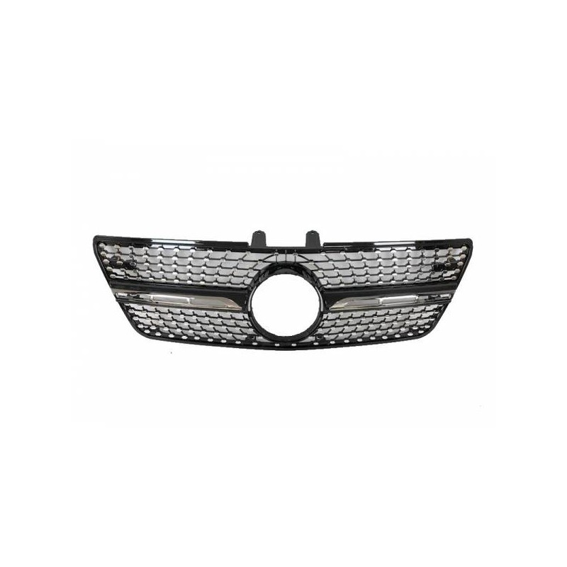 Parrilla Mercedes W164 LCI 2009-02012 Look Diamond Black