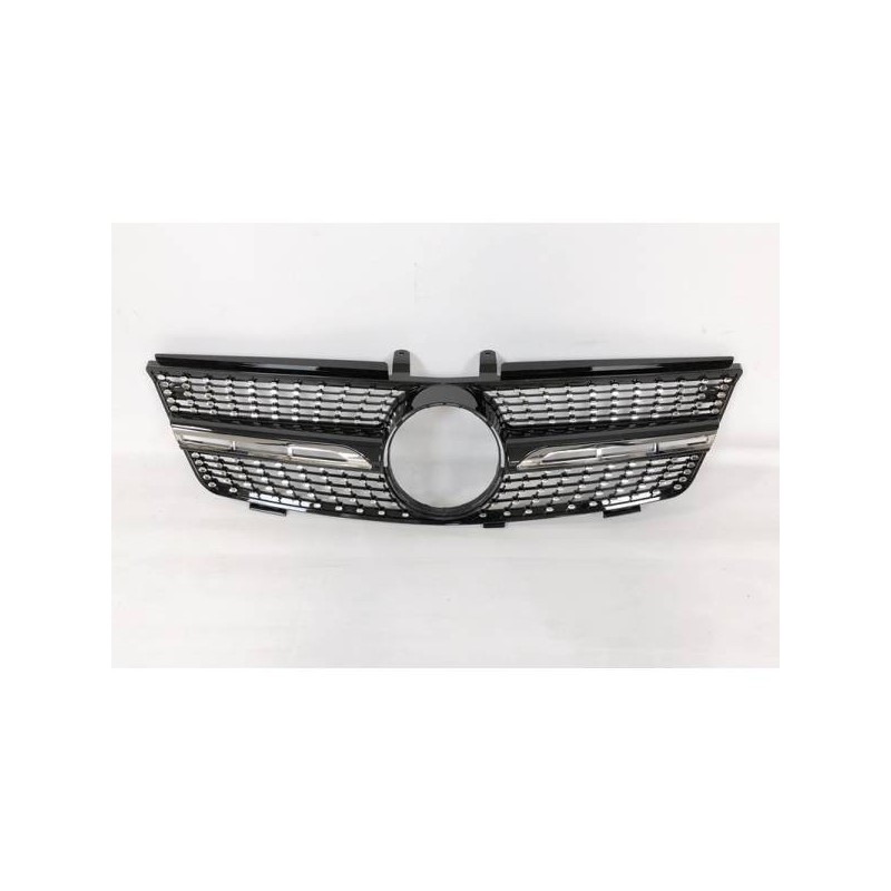 Parrilla Mercedes W164 2005-2008 Look Diamond Black