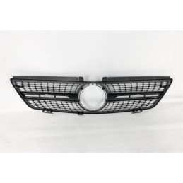 Parrilla Mercedes W164 2005-2008 Look Diamond Black