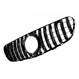 Parrilla Mercedes GLC X253 2020+ Look GT Negro Brillante