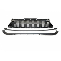 Parrilla Mini Cooper S56S 07-13 Black Look JCW
