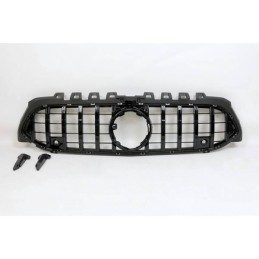 Parrilla Mercedes W177 / V177 GTR Cámara 360 Negro Brillante