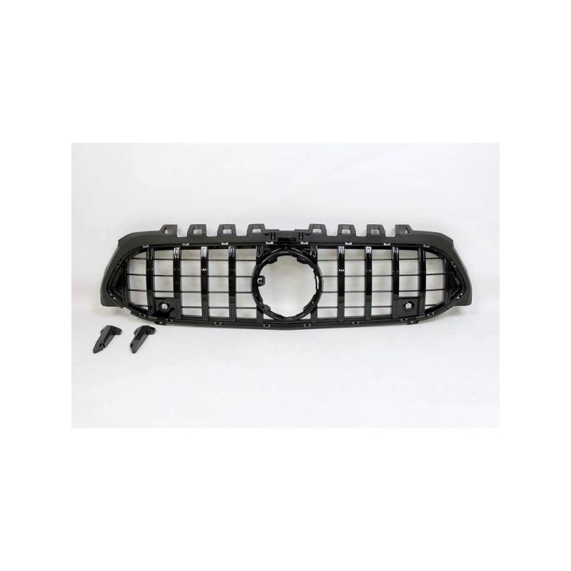 Parrilla Mercedes W177 / V177 GTR Cámara 360 Negro Brillante