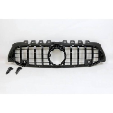 Parrilla Mercedes W177 / V177 GTR Cámara 360 Negro Brillante