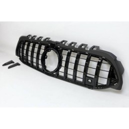 Parrilla Mercedes W177 / V177 GTR Cámara 360 Negro Brillante