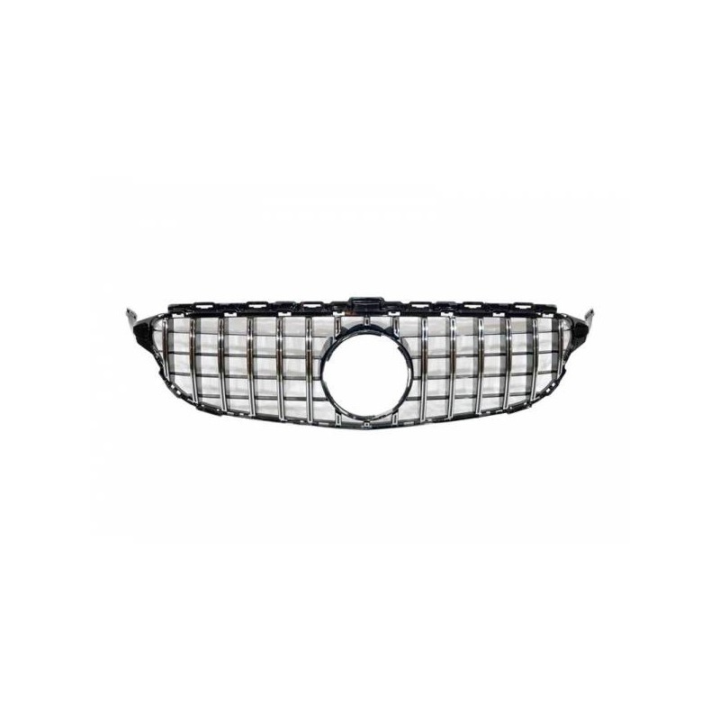 Parrilla Mercedes W205 2014-2018 Look GTR