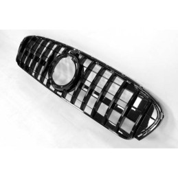 Parrilla Mercedes GLC X253 2020 Look GT Black Cámara