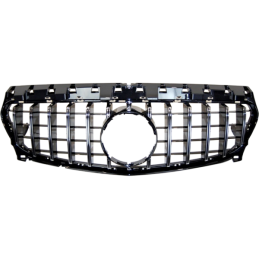 Parrilla Mercedes W117 CLA 2013-2019 Look GTR