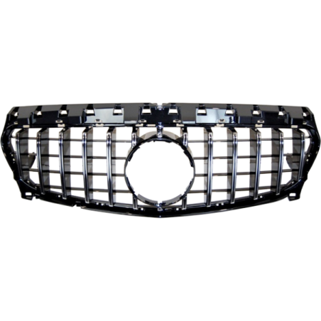 Parrilla Mercedes W117 CLA 2013-2019 Look GTR