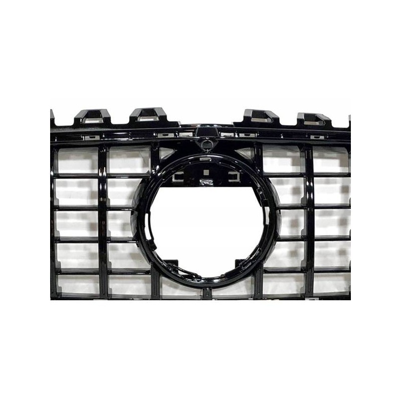 Parrilla Mercedes W118 / C118 CLA Look GT Full Black Cámara