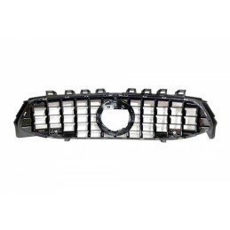 Parrilla Mercedes W118 / C118 CLA Look GT Full Black Cámara