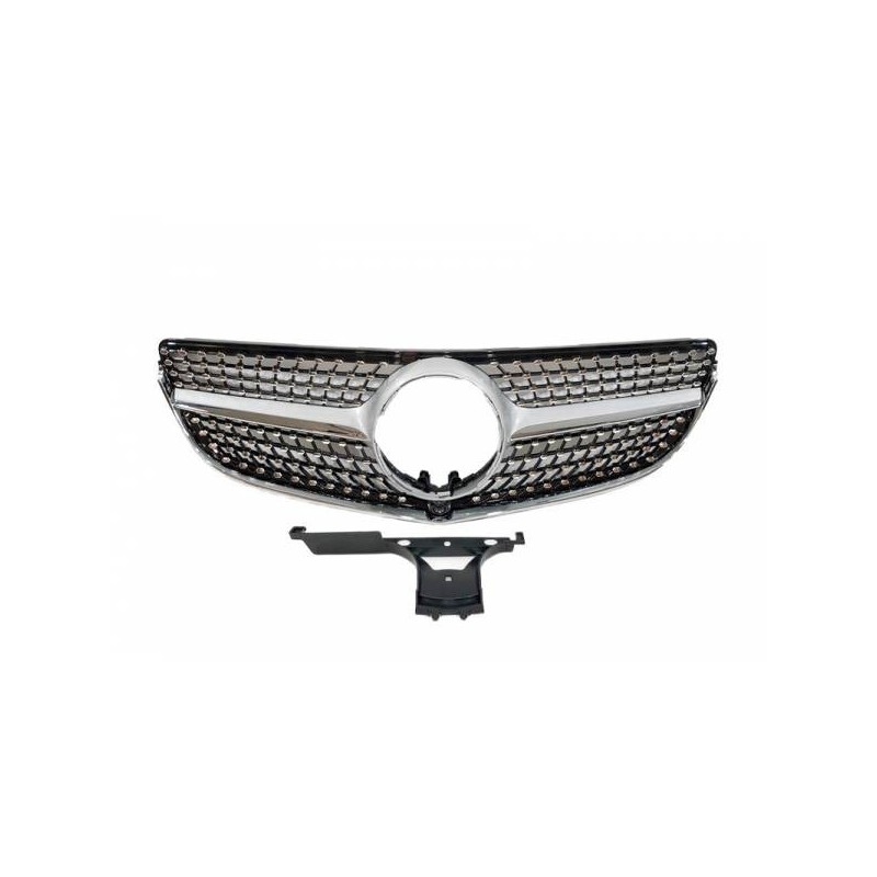 Parrilla Mercedes W207 2014-2016 Look Diamond