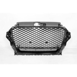 Parrilla Delantera Audi A3 V8 Look RS3 2013-2015 Mod 2