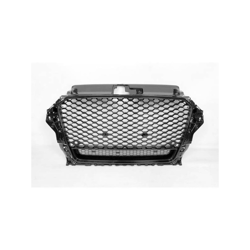 Parrilla Delantera Audi A3 V8 Look RS3 2013-2015 Mod 2