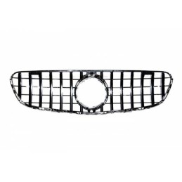 Parrilla Mercedes GLC X253 2015-2019 Look GT Negro Brillante