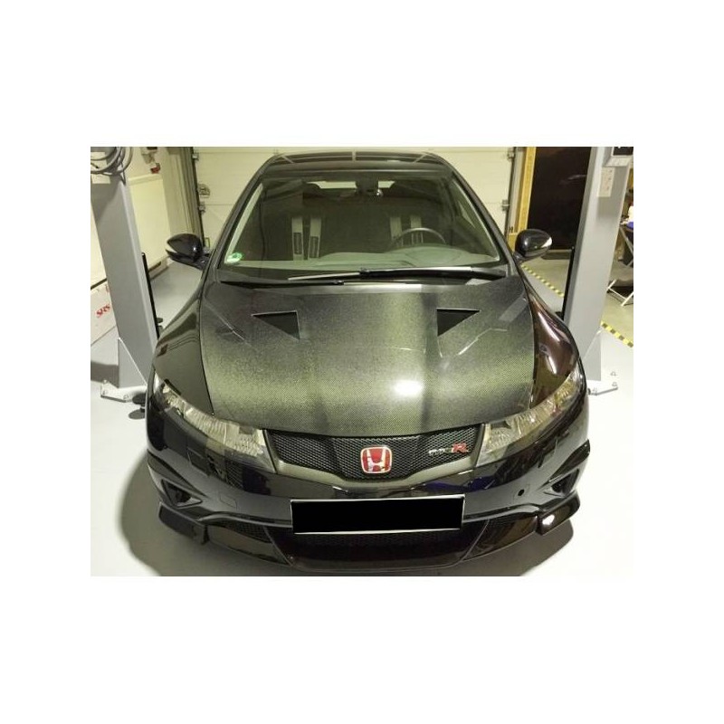 Capó Carbono Honda Civic '06 Typer Mugen
