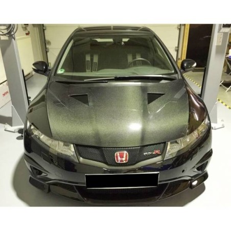 Capó Carbono Honda Civic '06 Typer Mugen