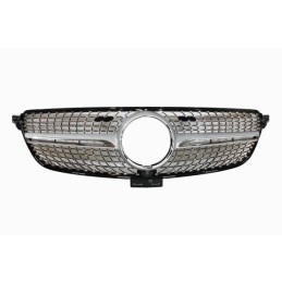 Parrilla Mercedes GLE Coupe C292 (2015-2018) GLE W166 SUV (2015-2018) Look Diamond Cámara Chromed