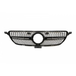 Parrilla Mercedes GLE Coupe C292 (2015-2018) GLE W166 SUV (2015-2018) Look Diamond Cámara