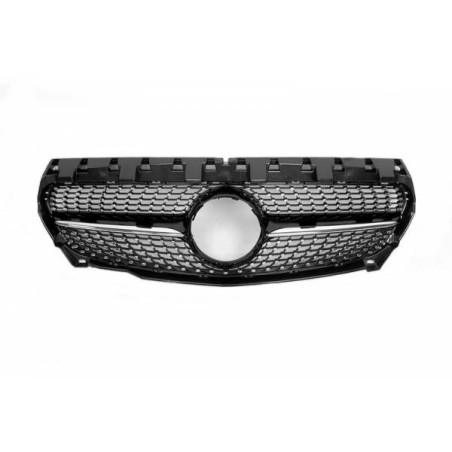 Parrilla Mercedes W117 CLA 2017 Look DIAMOND