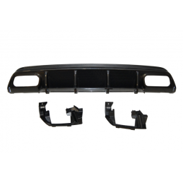 Difusor Trasero Mercedes W176 AMG 2012-2018 Look A45 Carbono