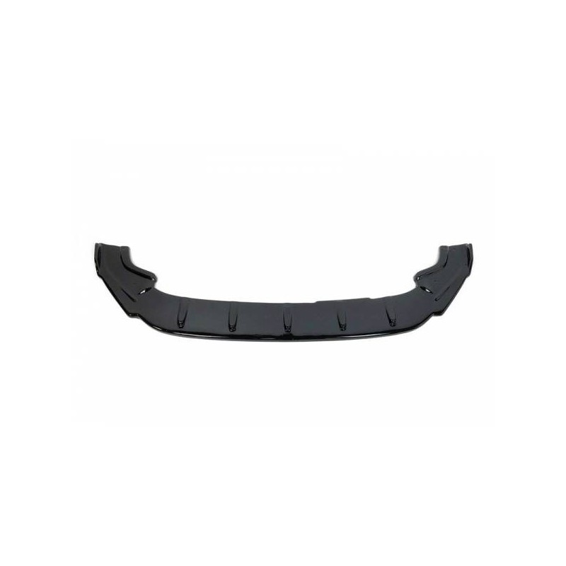 Spoiler Delantero Volkswagen Golf 7.5 R20 Negro Brillante