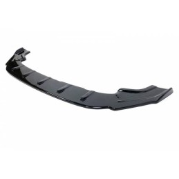 Spoiler Delantero Volkswagen Golf 7.5 R20 Negro Brillante