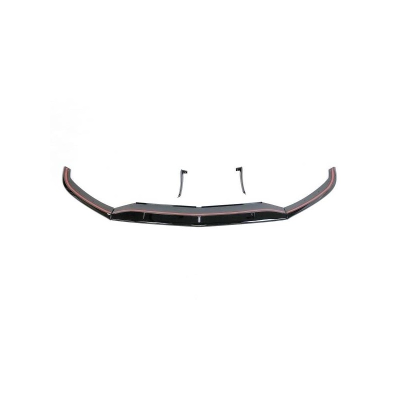 Spoiler Delantero Mercedes W205 14-18 2P / 4P / SW look C63 Para TCM0200