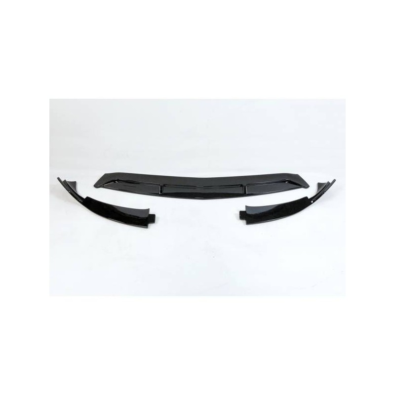 Spoiler Delantero Mercedes W177 AMG Negro Brillante