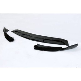 Spoiler Delantero Mercedes W177 AMG Negro Brillante