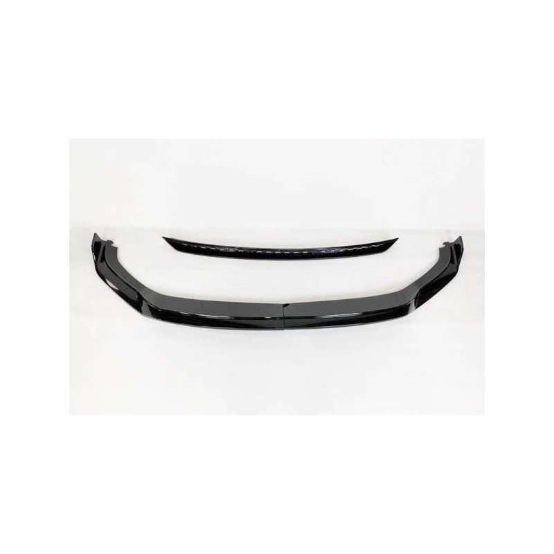 Spoiler Delantero Volkswagen Bulli T6.1 Negro Brillante