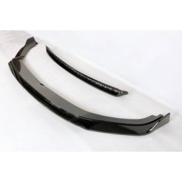 Spoiler Delantero Volkswagen Bulli T6.1 Negro Brillante