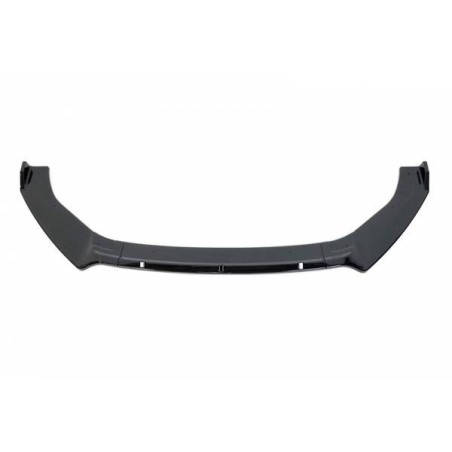 Spoiler Delantero Volkswagen Golf 7 / 7.5 Negro Brillante
