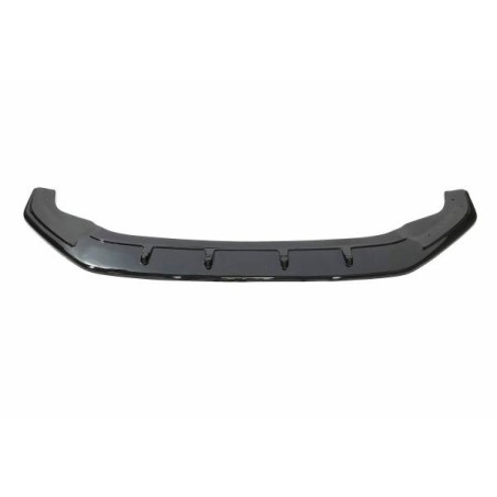 Spoiler Delantero Volkswagen Golf 7 / 7.5 GTI Negro Brillante