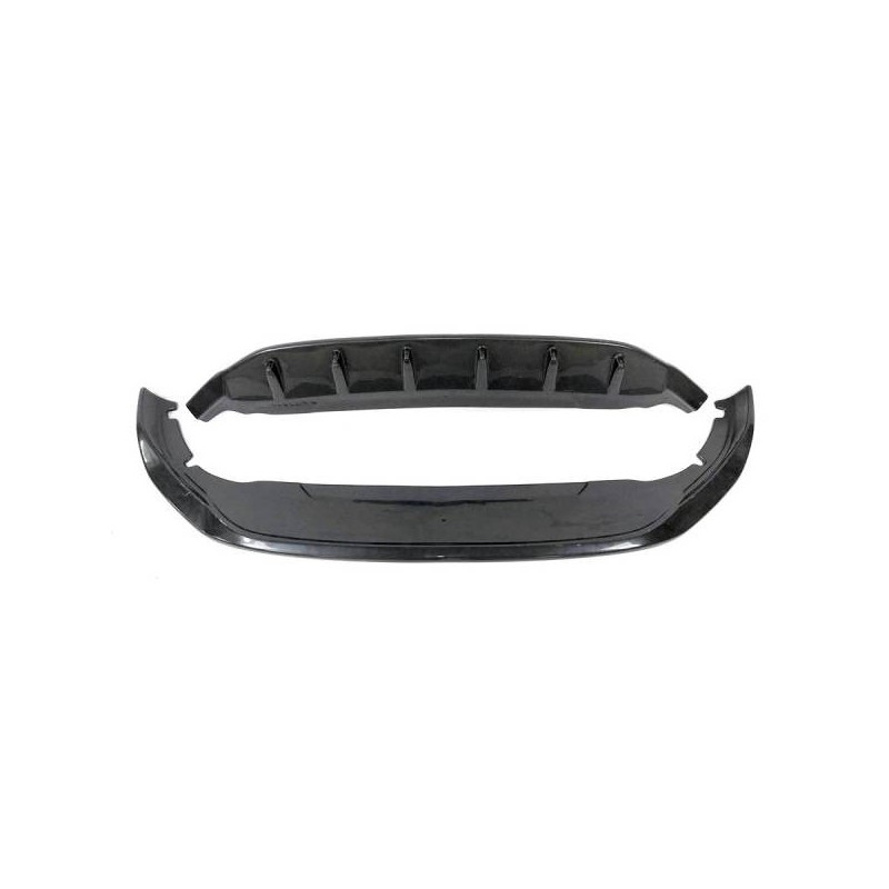 Spoiler Delantero Volkswagen Golf 8 Negro Brillante