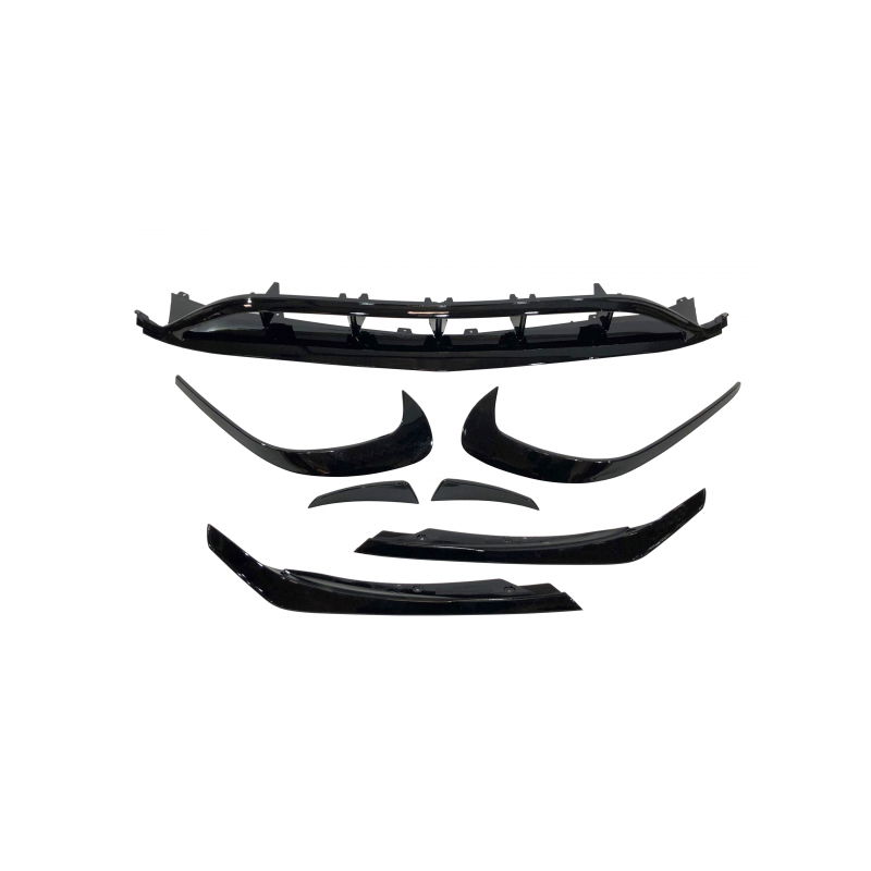 Spoiler Delantero Mercedes W176 16-18 Look AMG A45 ABS