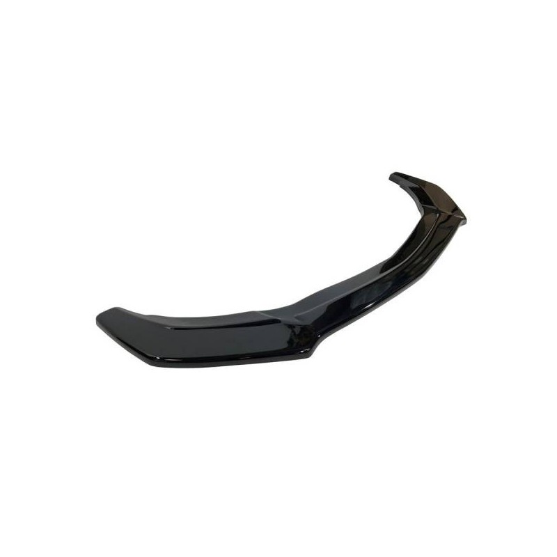 Spoiler Delantero Mercedes C117 CLA 45 AMG 2016+ Facelift Negro Brillante