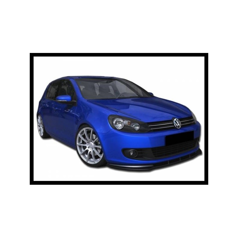 Spoiler Delantero Volkswagen Golf 6 ABS