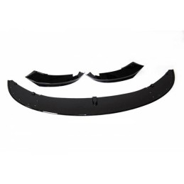 Spoiler Delantero BMW F32 / F33 / F36 14 M Performance Brillante Negro